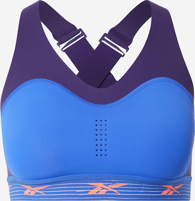 királykék / sötétlila / narancs Reebok Sport Sportmelltartók, Termék nézet