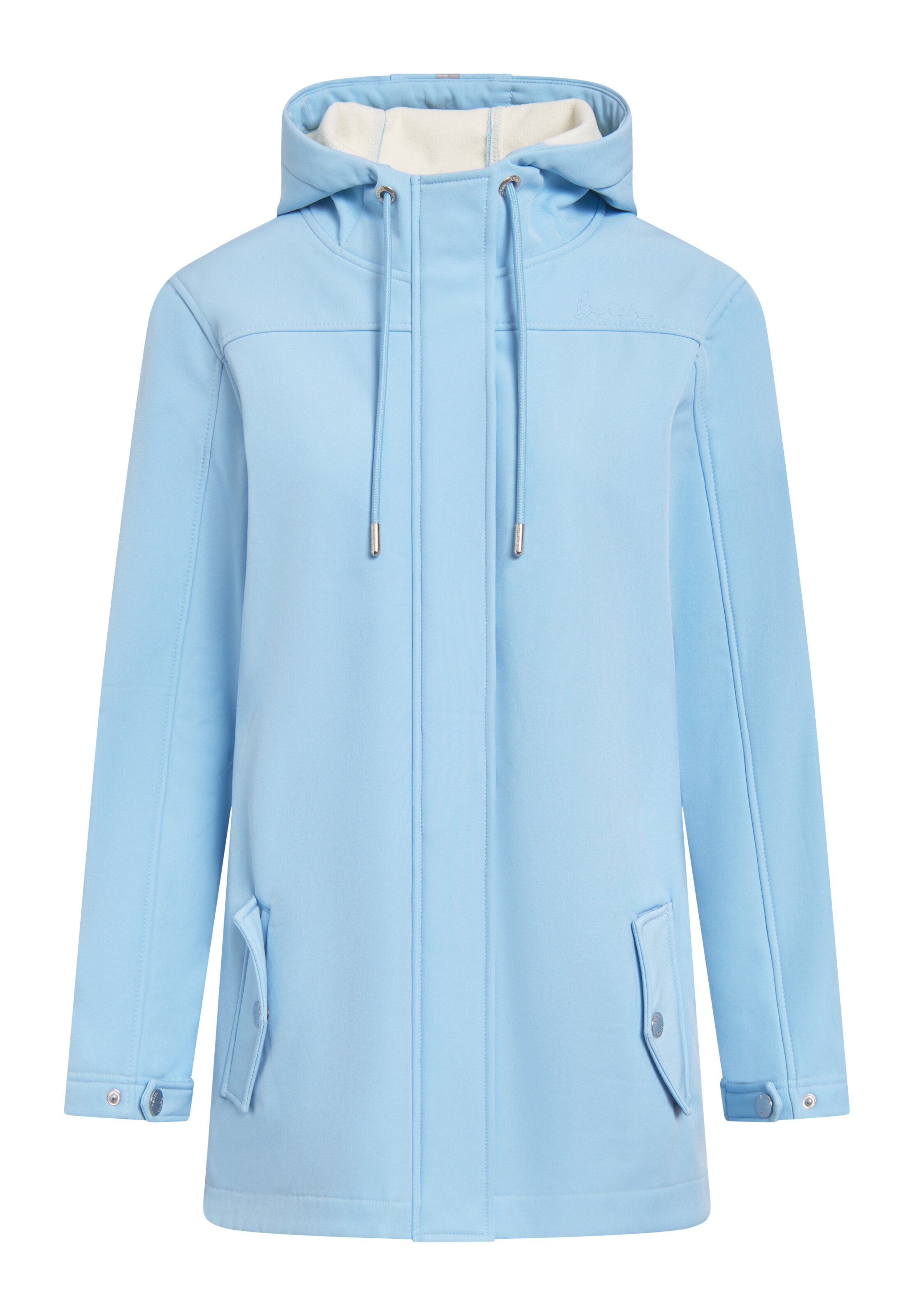 BENCH Übergangsjacke in Blau: Vorderseite