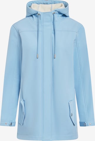 BENCH Übergangsjacke in Blau: Vorderseite