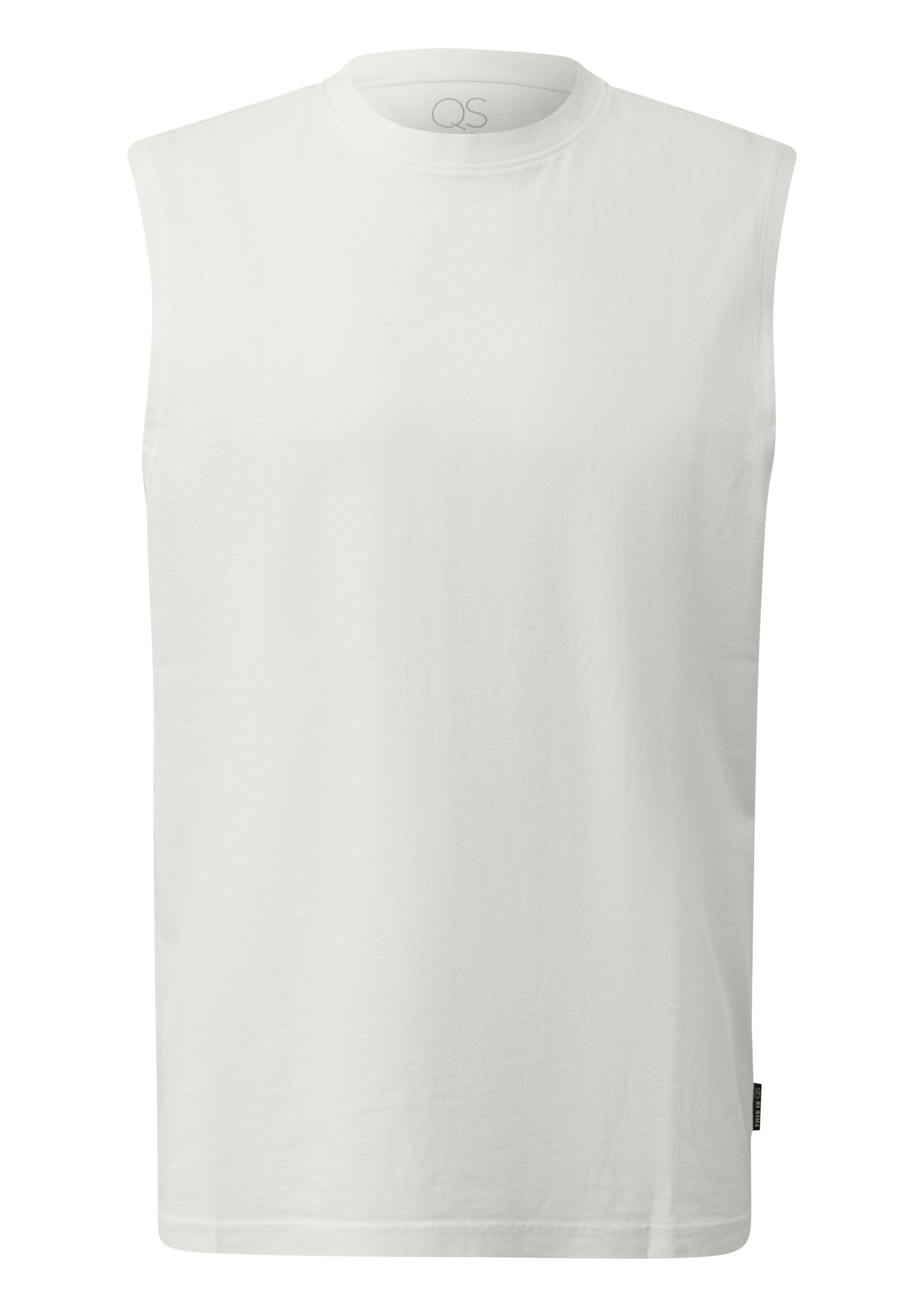 QS Shirt in L in de kleur Wit, Productweergave