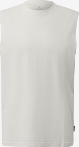 QS Shirt in Wit: voorkant