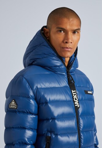 Giacca invernale 'R3D' di JACK1T in blu