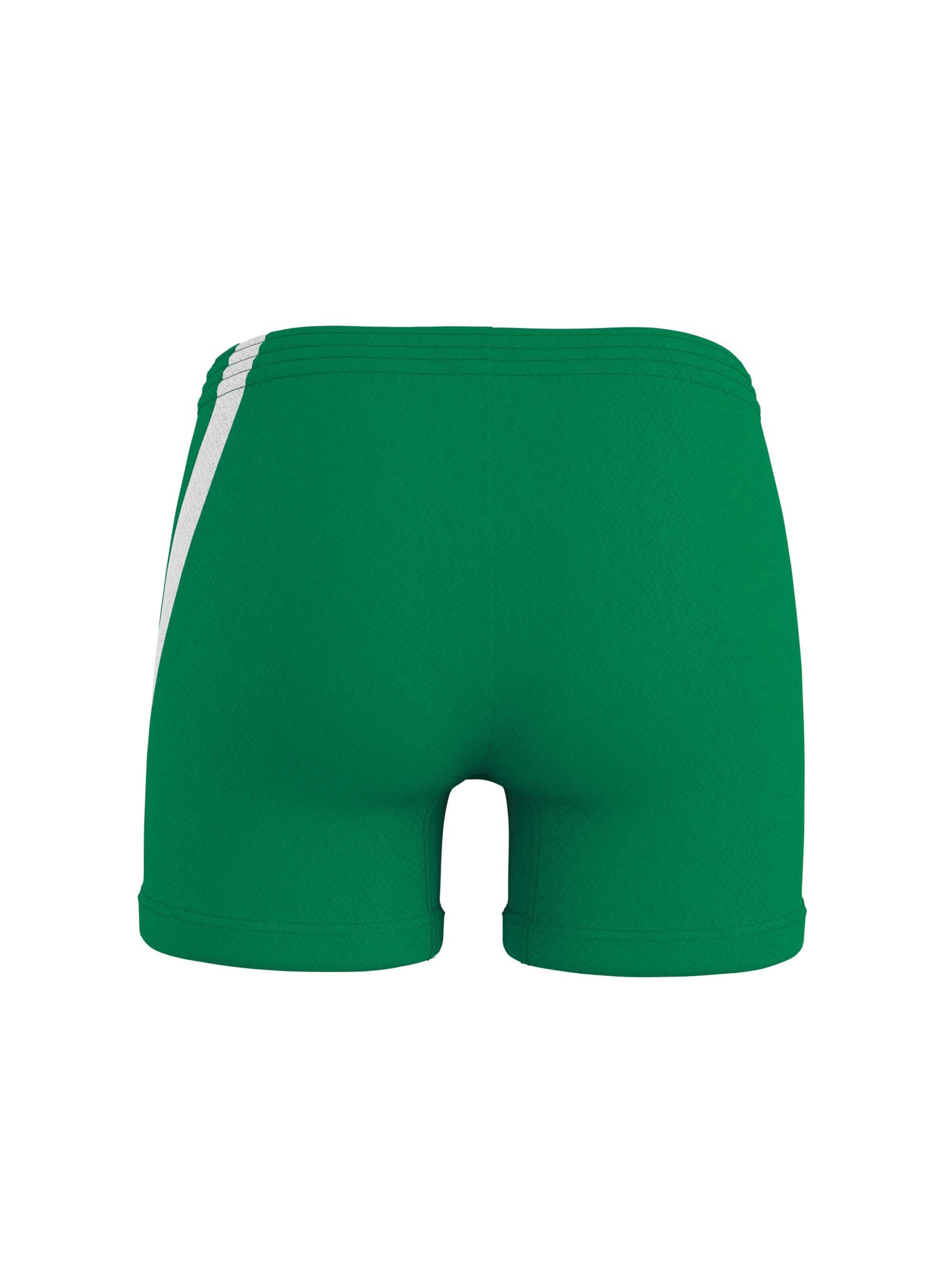 Errea Skinny Sporthose in Grün