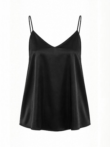 Opal Studio Shirt ' Feline ' in Zwart: voorkant