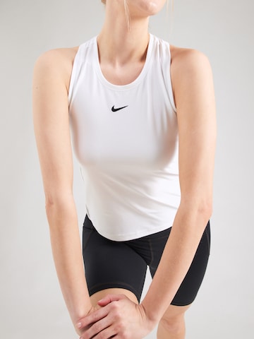 NIKE Sports top in White