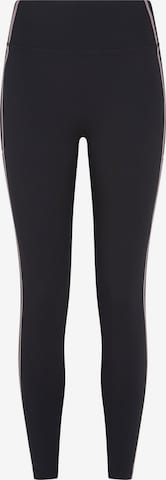 Skinny Leggings 'Energy' Ted Baker en noir : devant