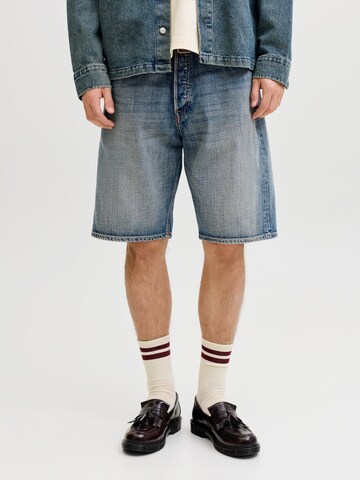 JACK & JONES Baggy Shorts 'JJIALEX JJORGINAL' in Blau: Vorderseite