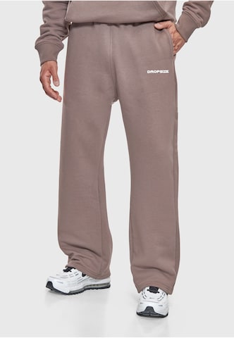 Loosefit Pantalon 'Dynamic' Dropsize en marron