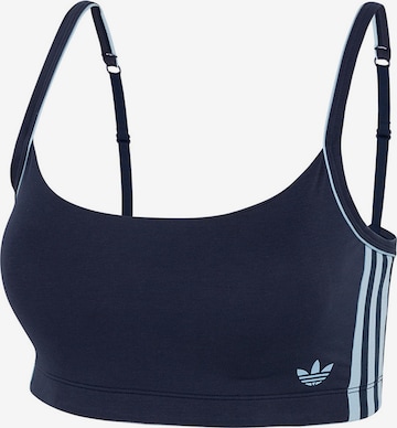 ADIDAS ORIGINALS Top in Blue: front