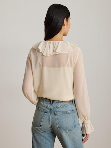 Camicia da donna di Lauren Ralph Lauren in beige