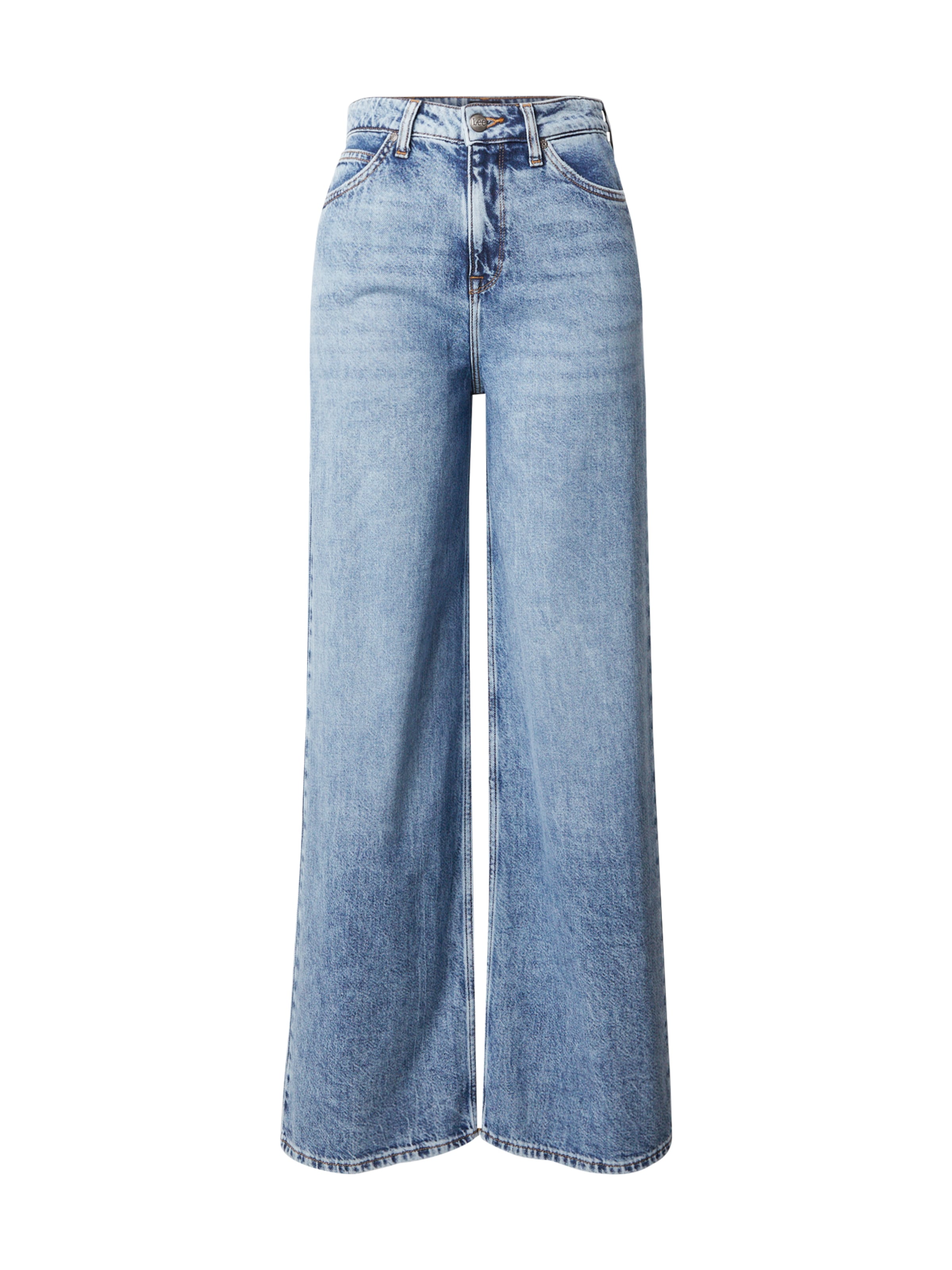 Lee Wide leg Jeans 'STELLA' in Blue: front