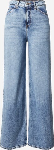 Lee Wide leg Jeans 'STELLA' in Blauw: voorkant