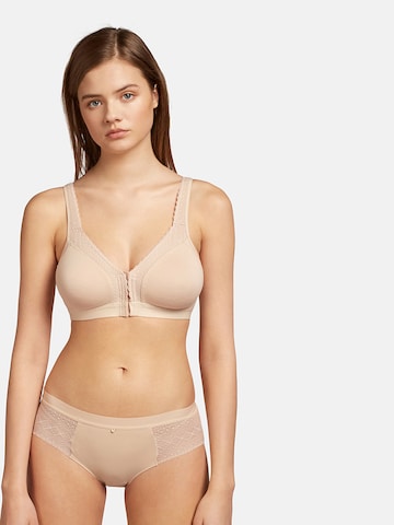 T-shirt Reggiseno di Gisela in beige