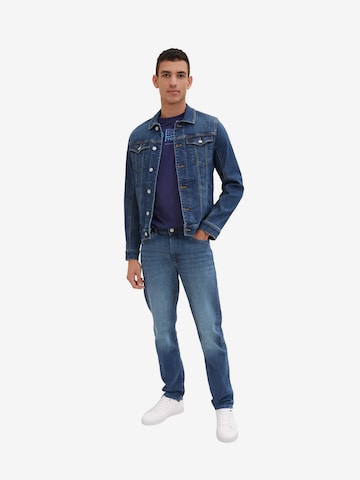 Regular Jeans 'Trad' de la TOM TAILOR pe albastru