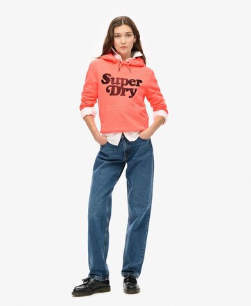 Superdry Sweatshirt 'Cooper' in Blue