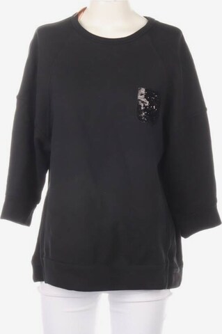 N°21 Sweatshirt & Zip-Up Hoodie in XS in Black: front