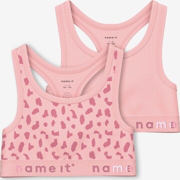 NAME IT Top in Pink: front
