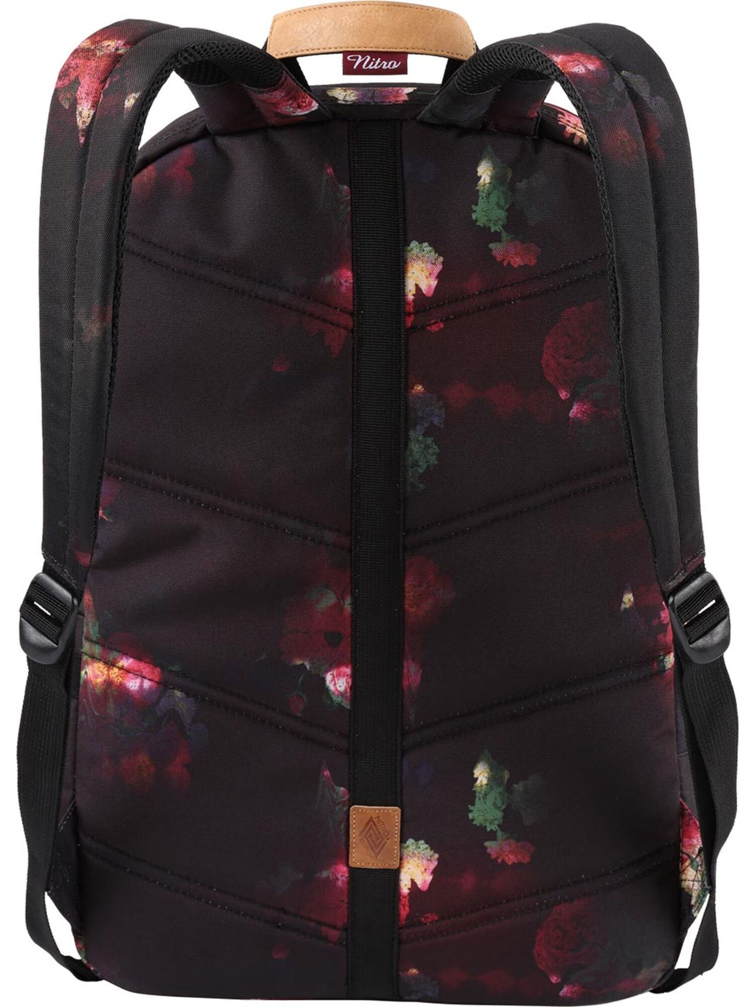 NITRO Rugzak 'URBAN PLUS' in Zwart