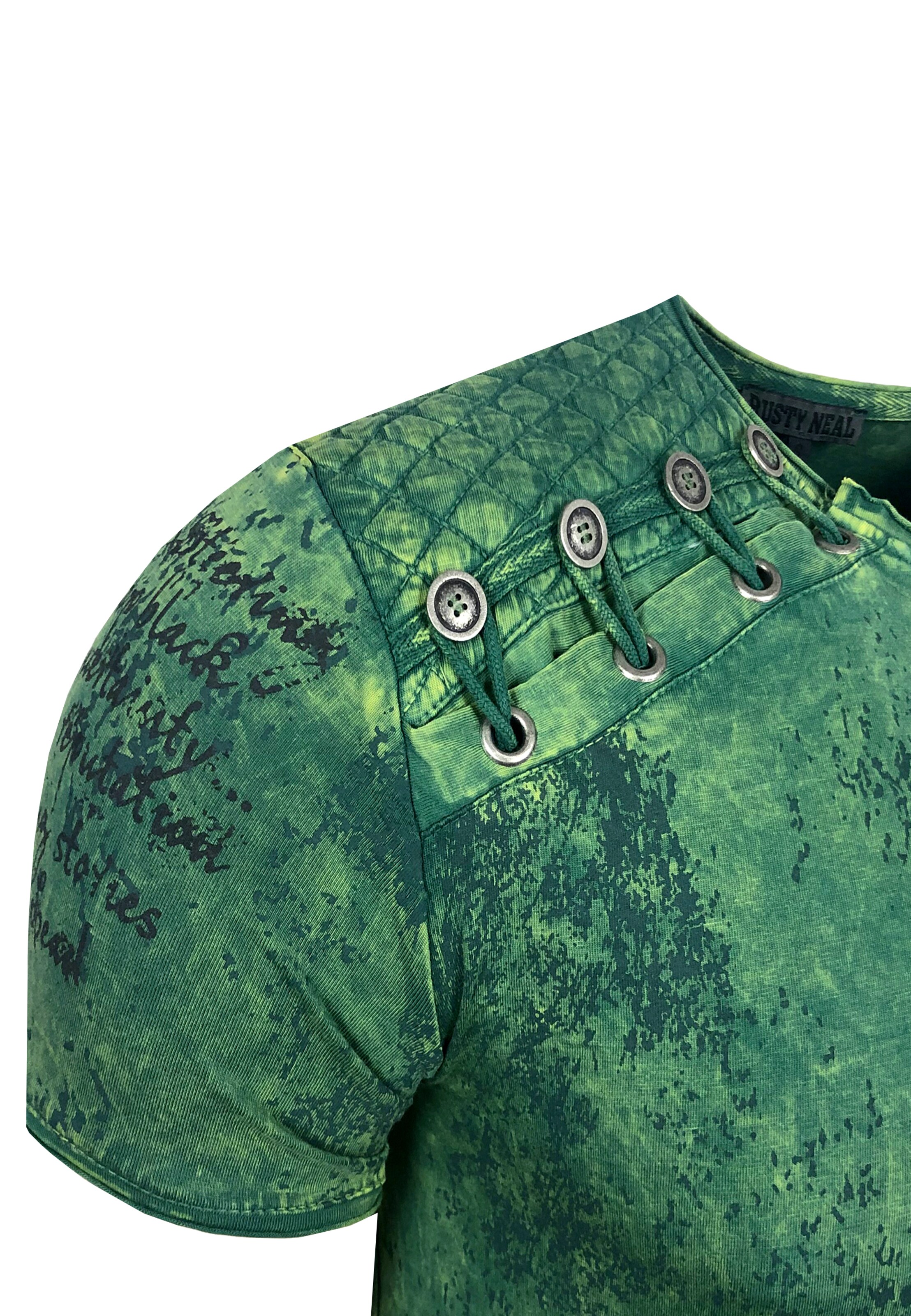 Rusty Neal T-Shirt in Grün