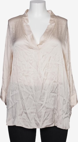 floer Bluse XXXL in Beige: Vorderseite
