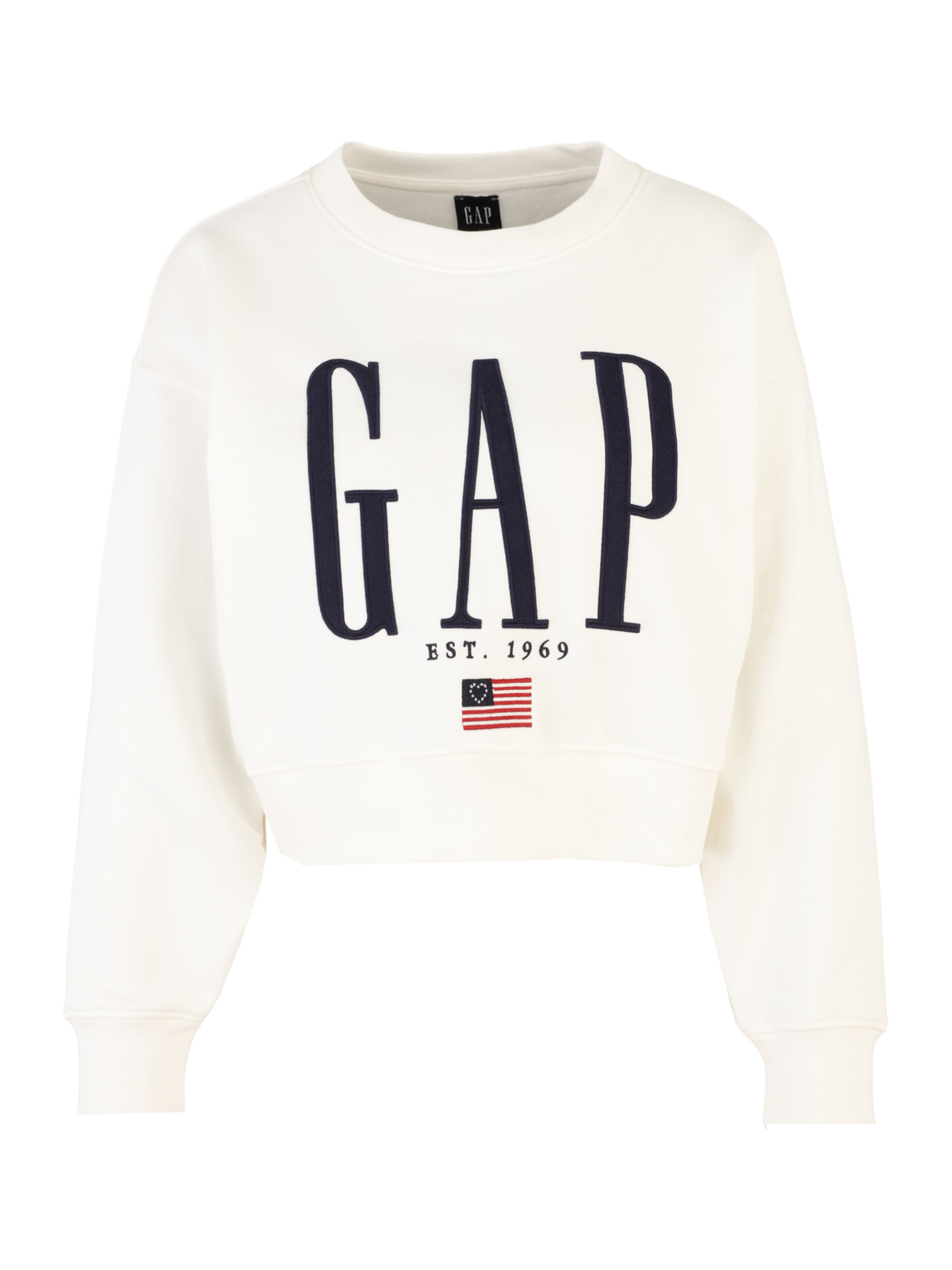 Gap Tall - Sweatshirt em branco: frente