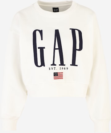 Gap Tall - Sweatshirt em branco: frente