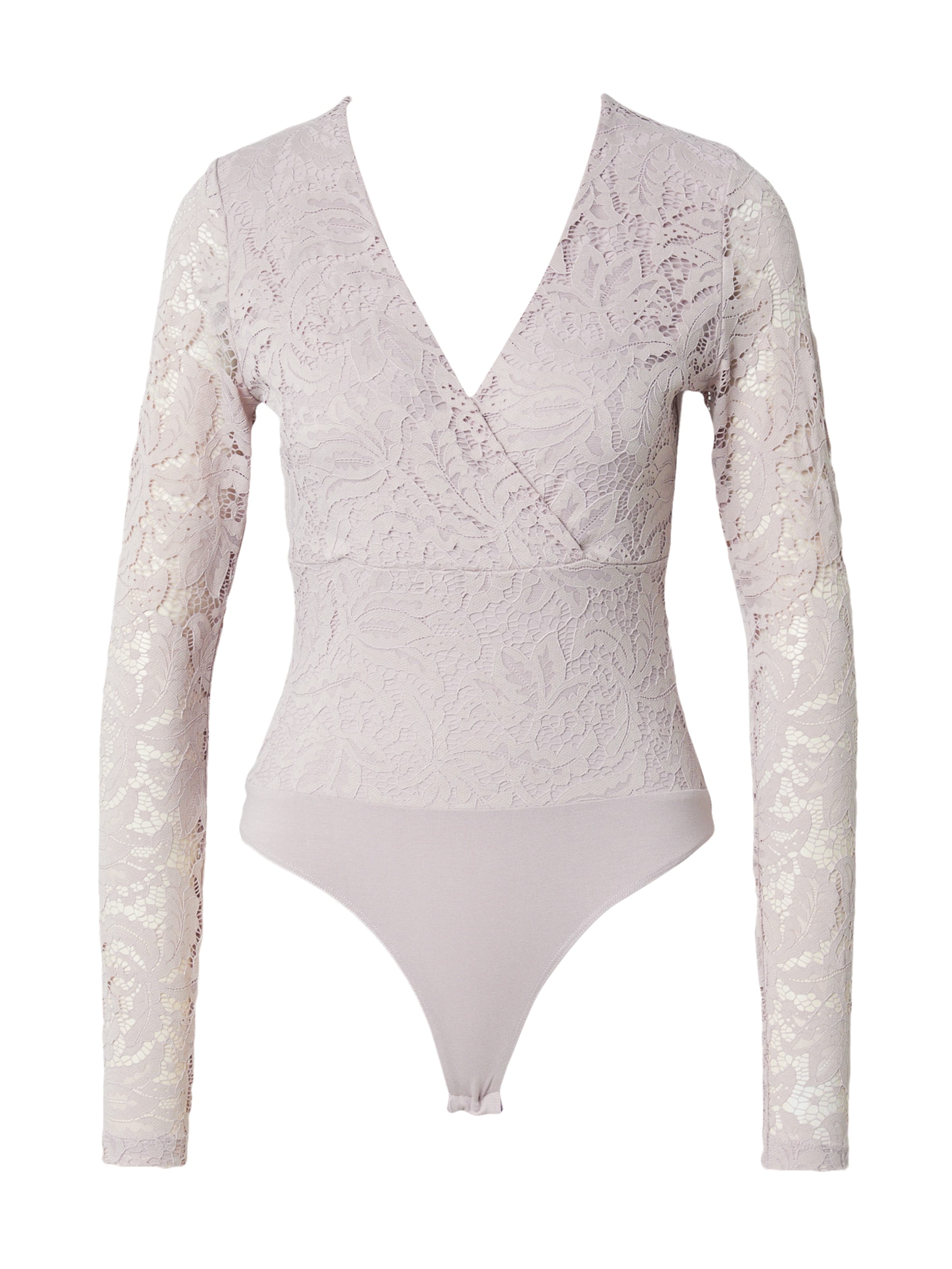 ABOUT YOU Shirt 'Nadia' in Purple: front