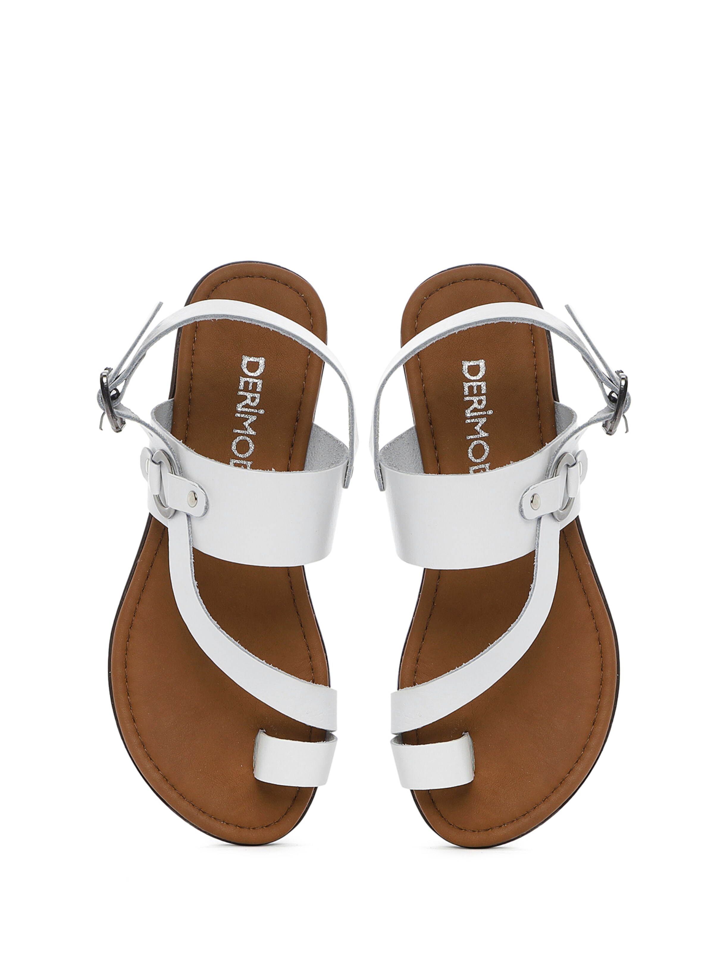 Tongs Derimod en blanc