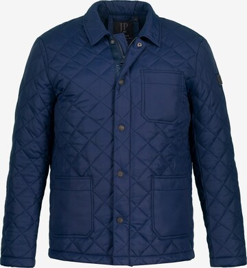 JP1880 Tussenjas in Blauw: voorkant