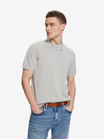 T-Shirt ESPRIT en gris : devant