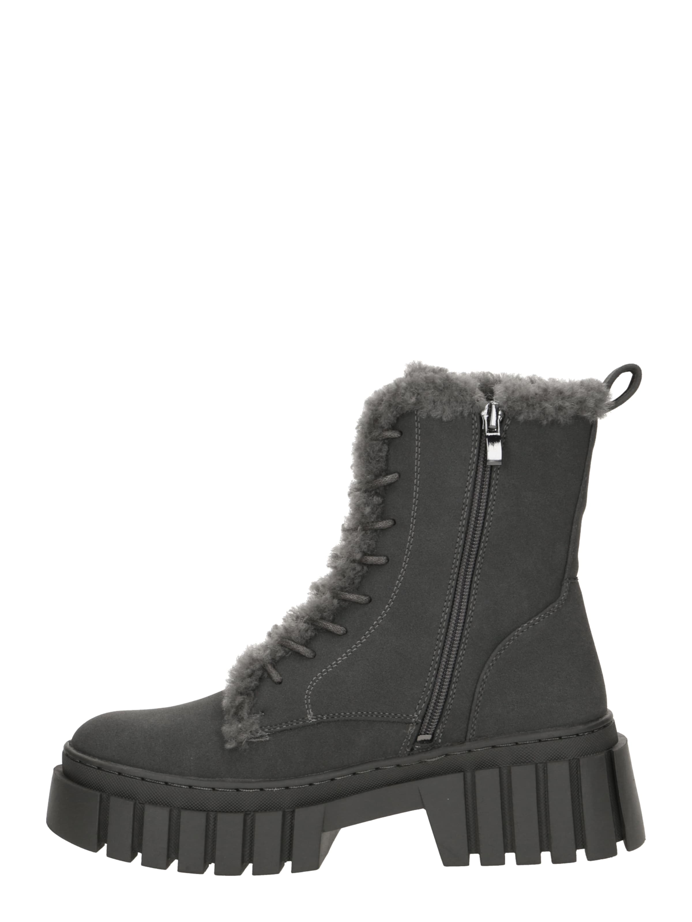 Bottines à lacets Dockers by Gerli en gris