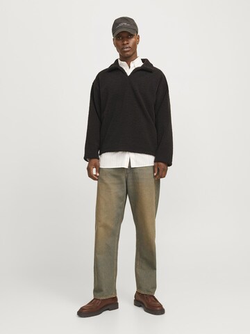 JACK & JONES Sweatshirt i brun