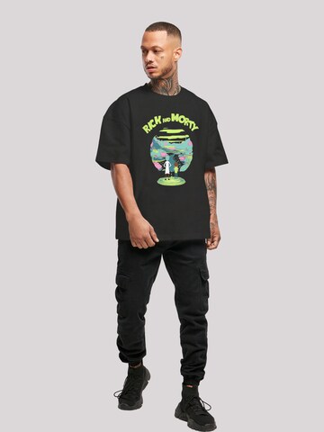 F4NT4STIC Shirt in Black