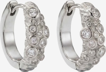 Orecchini 'Coral Reef' di PURELEI in argento: frontale