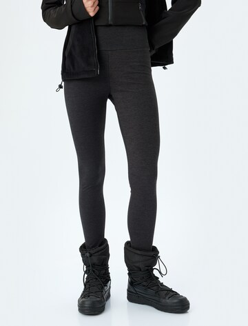 Koton Skinny Legging in Grau: Vorderseite