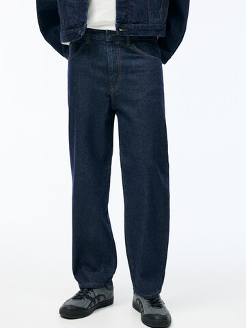 Loosefit Jean Pull&Bear en bleu : devant