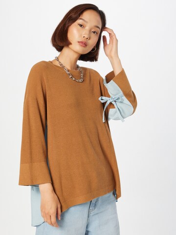 Pull-over s.Oliver en marron : devant