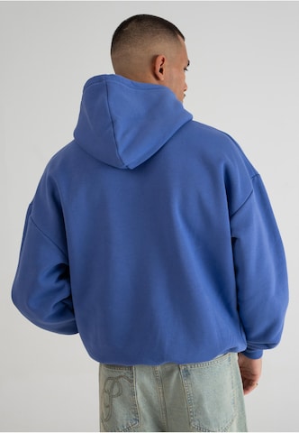 Sweat-shirt 'Daddy´s' Prohibited en bleu