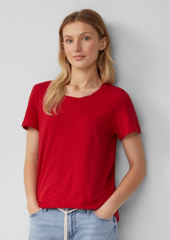 s.Oliver T-Shirt in Rot: Vorderseite