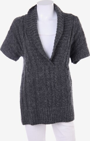 s.Oliver Sweater & Cardigan in L in Grey: front