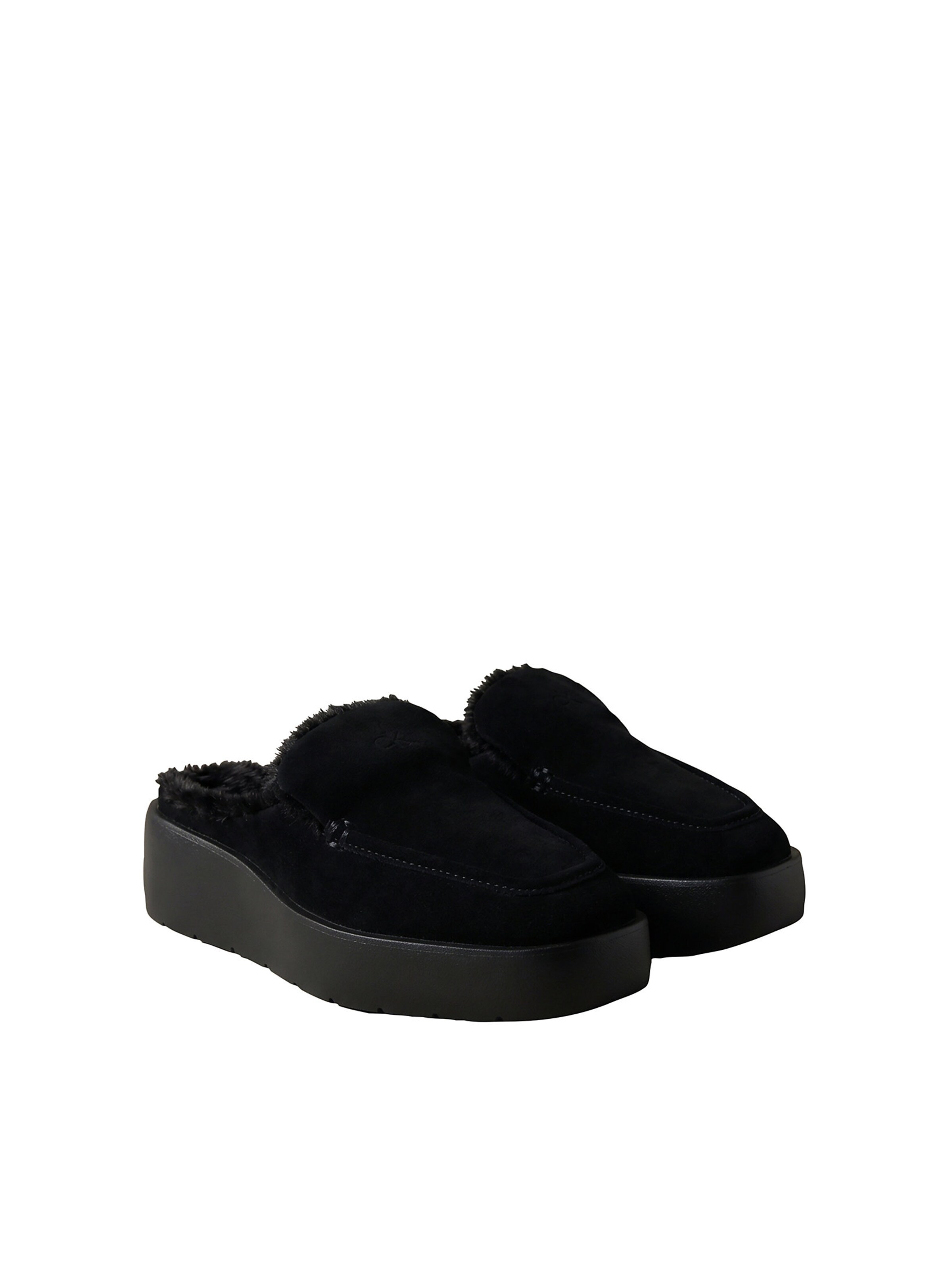 Calvin Klein Mule in Black