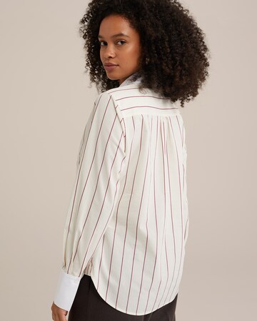 WE Fashion Bluse i hvid