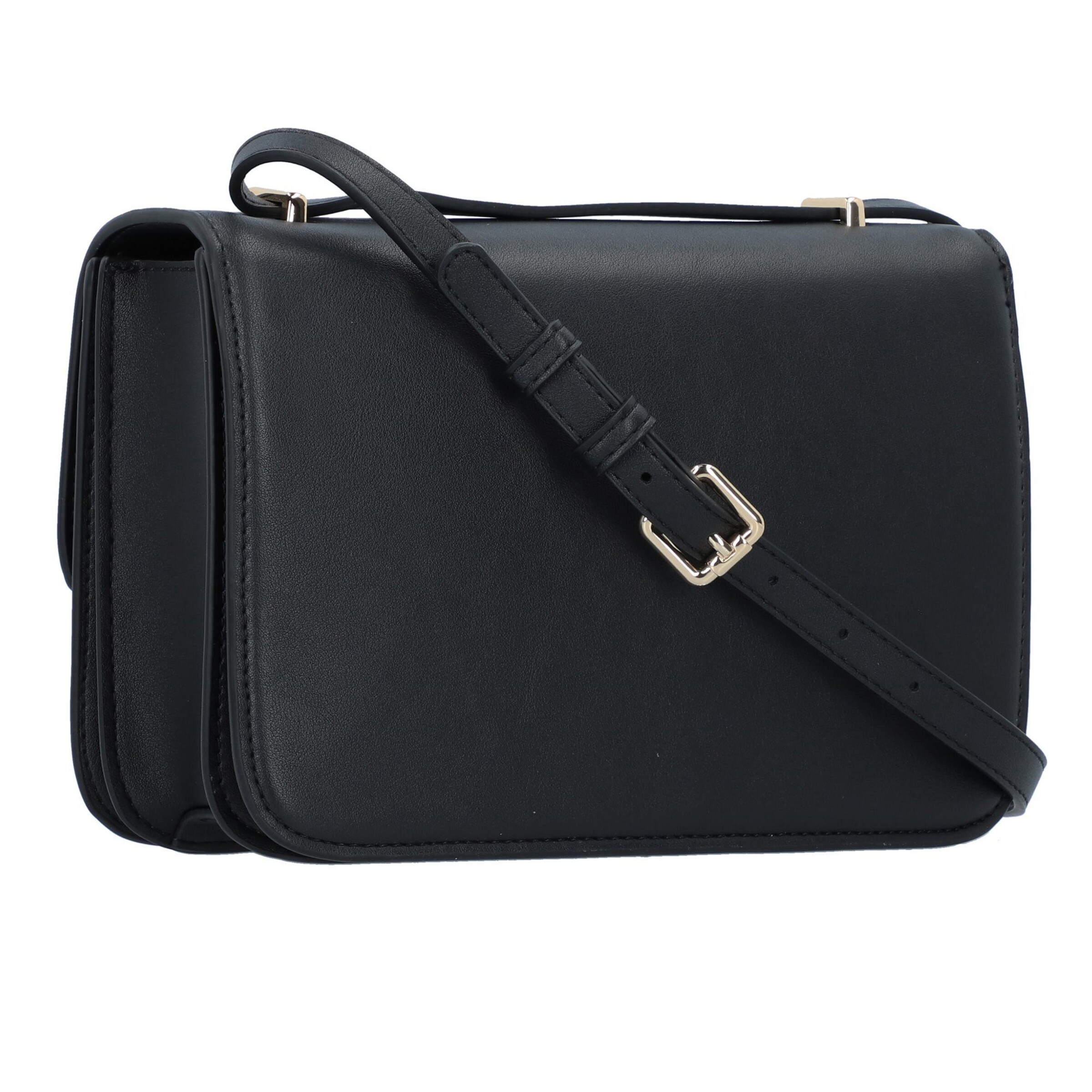 VALENTINO Schoudertas 'Flap' in Zwart