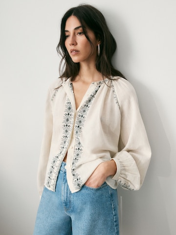 Camicia da donna di Bhoem in bianco