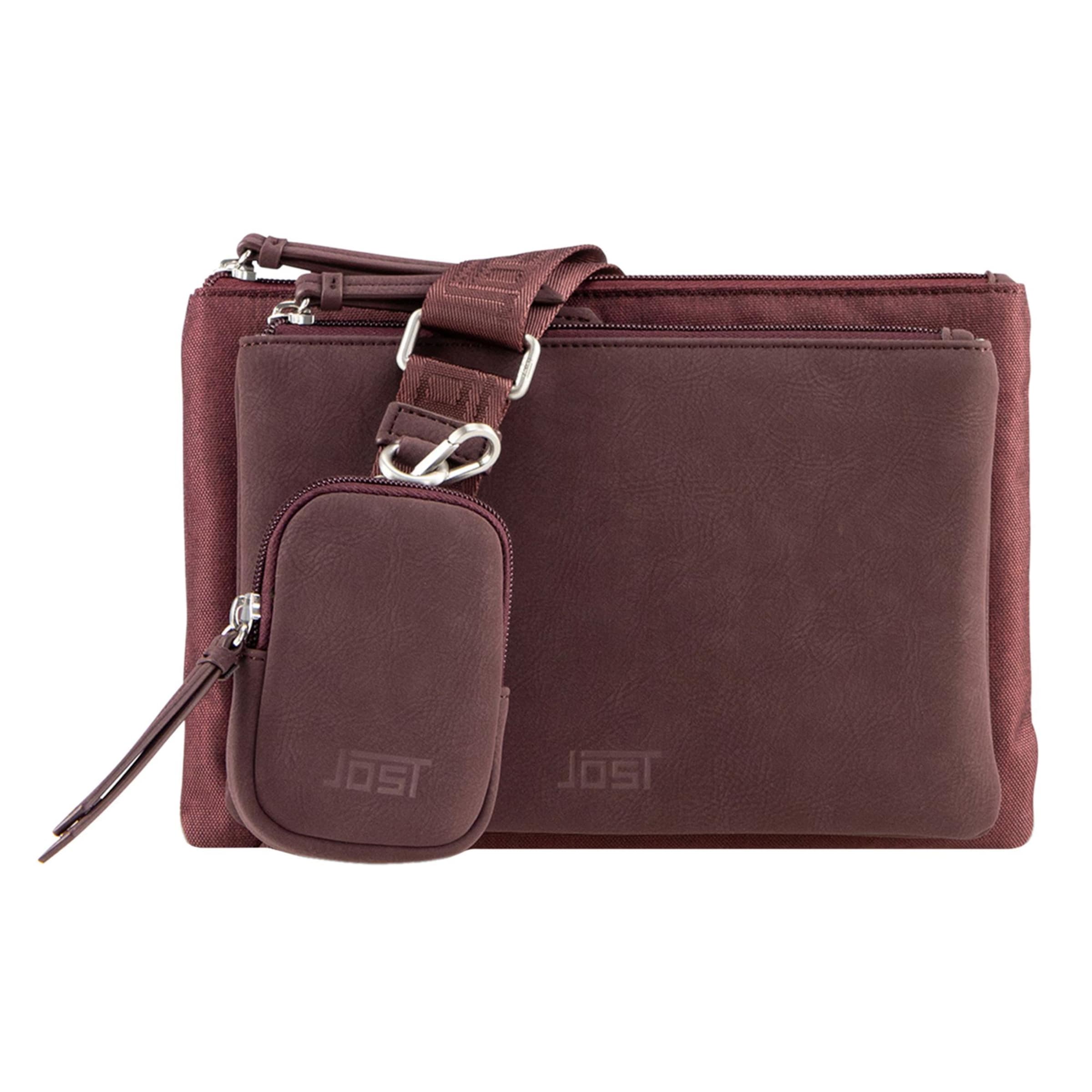 JOST Tasche 'Andoya' in Rot: Vorderseite