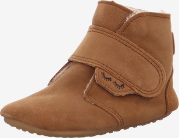 SUPERFIT Slippers 'PAPAGENO' in Brown: front