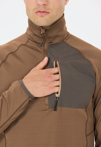 Whistler Sporttrui 'Helge' in Bruin