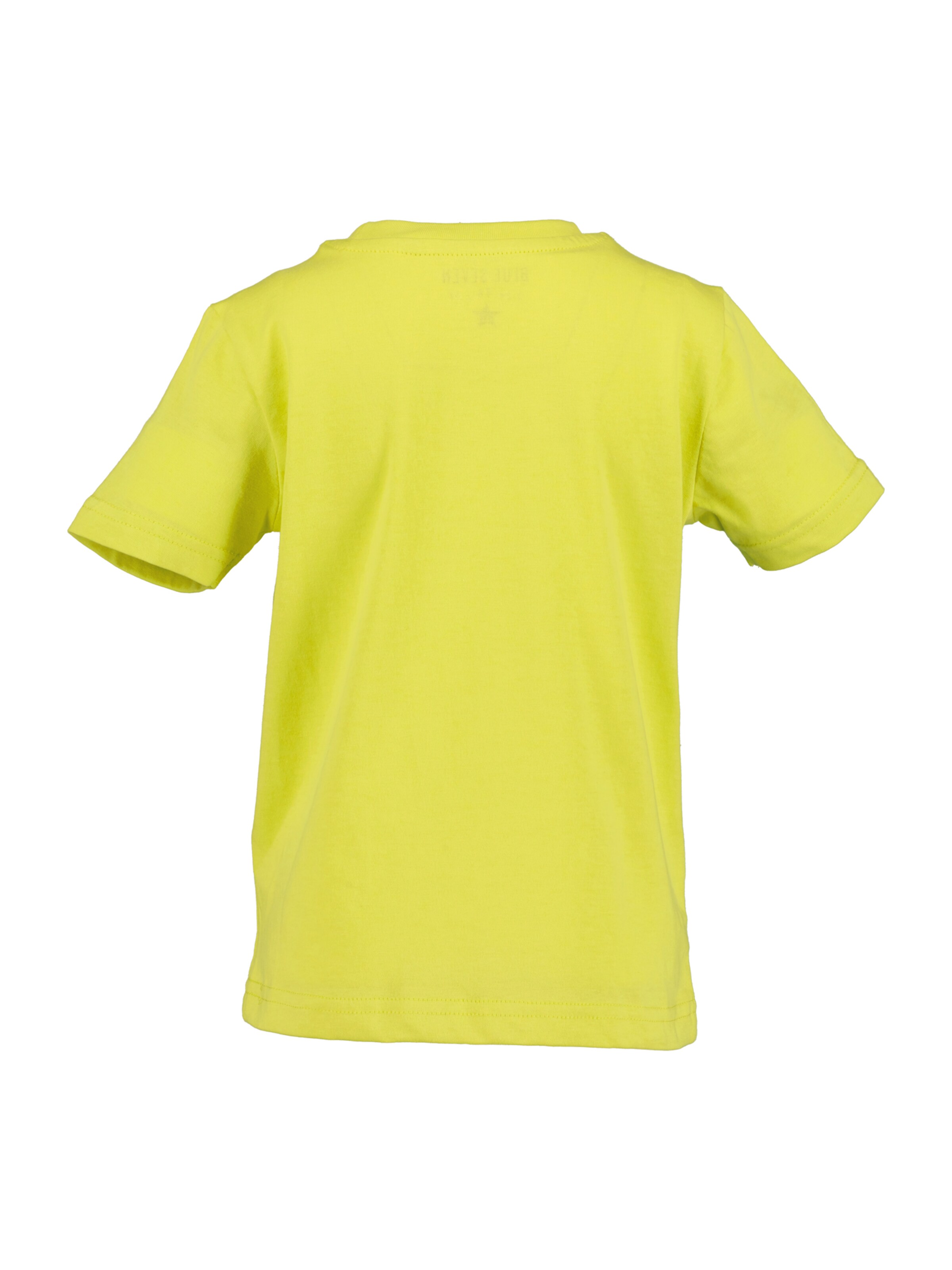 BLUE SEVEN Μπλουζάκι σε κίτρινο