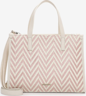 Emily & Noah Shopper 'Esperanza' in Beige: voorkant