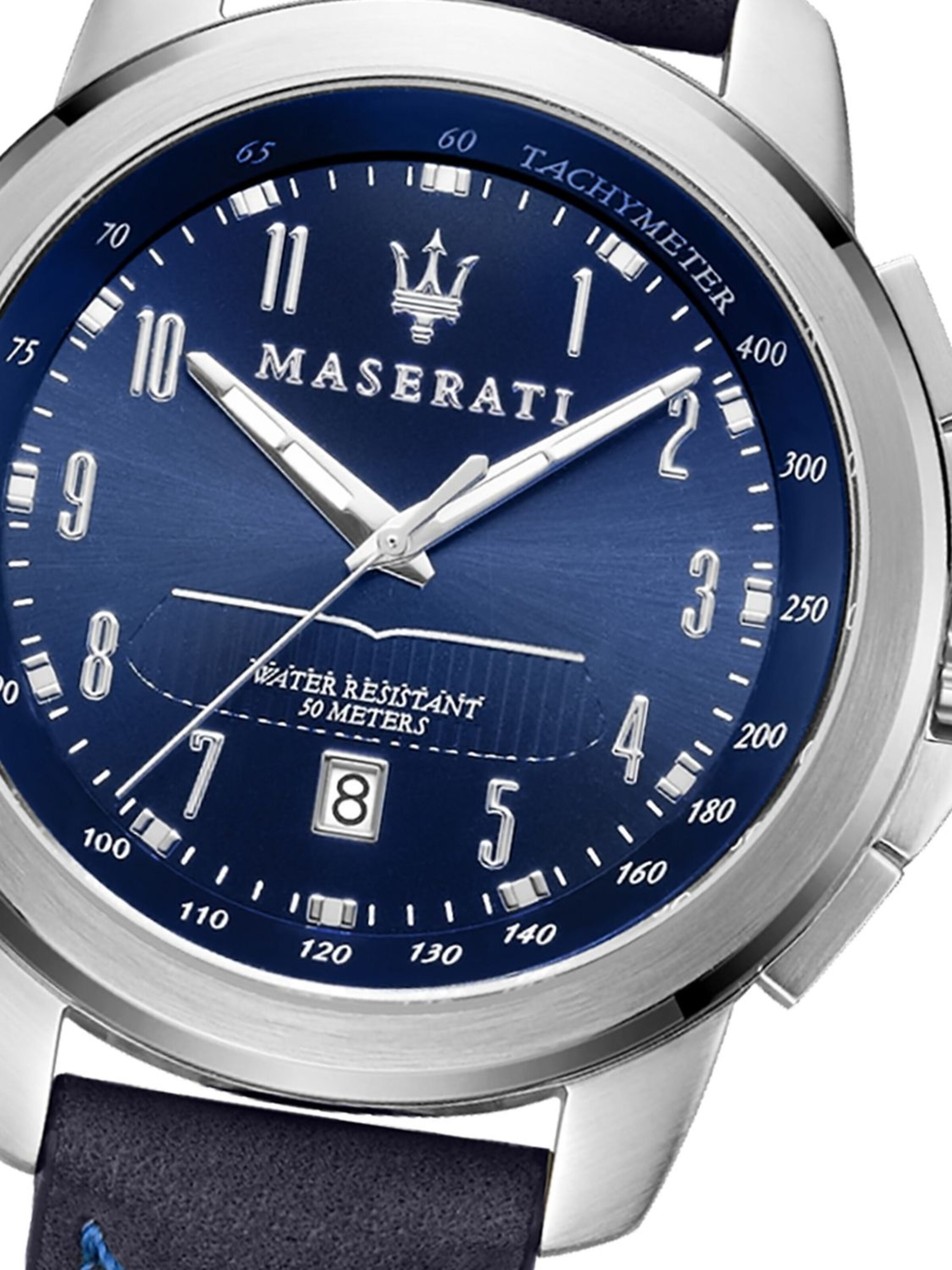 Maserati Analoog horloge in Blauw